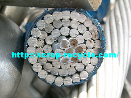 アルミ線(アルミ電線)鉄入り