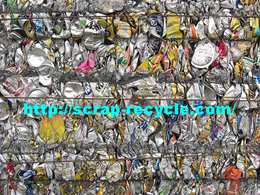 アルミ缶(UBC)プレス