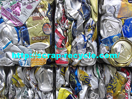 アルミ缶(UBC)プレス