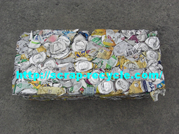 アルミ缶(UBC)プレス