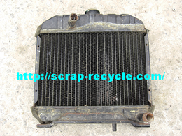 真鍮ラジエーター