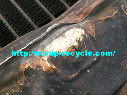 真鍮ラジエーター