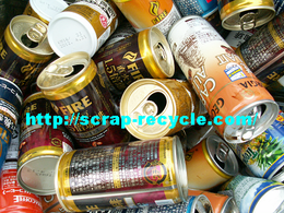 鉄缶(スチール缶)